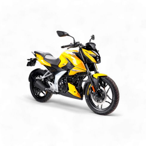 Pulsar N 250 Carburada Amarillo, 2025