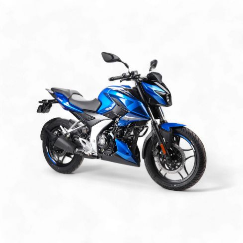 Pulsar N 250 Carburada Azul, 2025