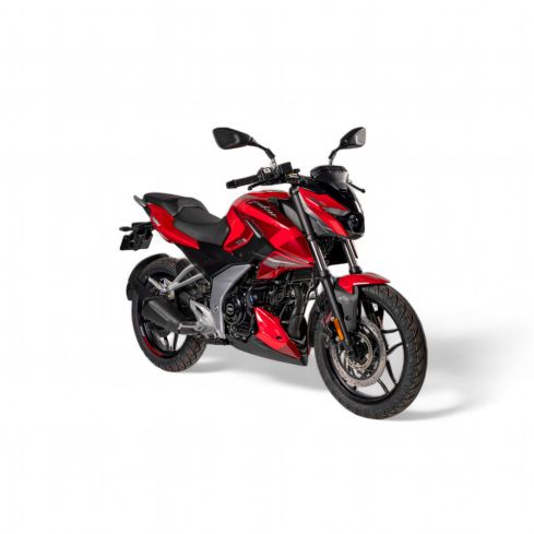 Pulsar N 250 FI + ABS Rojo, 2025