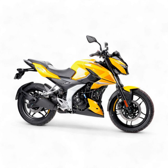 Pulsar N 250 Carburada Amarillo, 2025