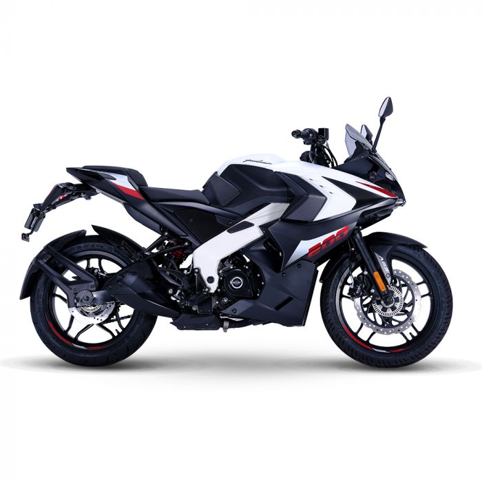 Pulsar RS 200 Perla 2025